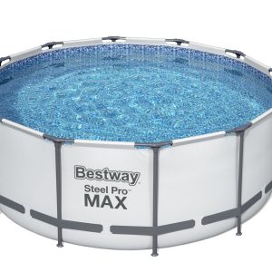 Basen stelażowy ogrodowy 366x122 cm Bestway 56420 STELAŻ I NIECKA