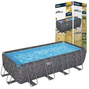 Basen całoroczny stelażowy 549x274x132cm Bestway 561KA stelaż i niecka