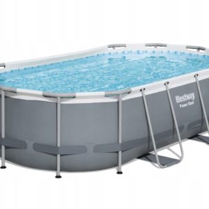 Basen ogrodowy stelażowy Bestway 427x250x100 cm 56620 STELAŻ I NIECKA