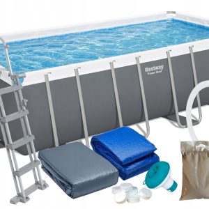 Basen ogrodowy Power Steel 488x244x122 cm - Bestway 56671 model 2026