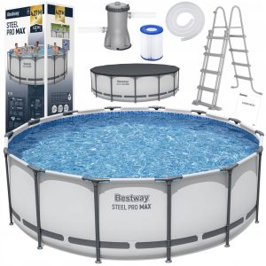 Bestway basen stelażowy ogrodowy 427x122cm 10w1 5612X