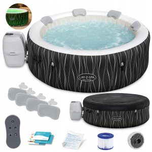 Dmuchane Lay-Z spa ogrodowe 6-osobowe Hollywood hydromasaż Bestway