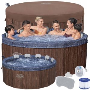 Wanna Spa LAY-Z-SPA TORONTO Hydromasaż AIRJET dla 7 osób BESTWAY 6001W