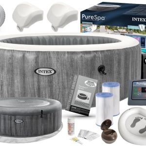 Dmuchane Spa Hydromasaż PureSpa Intex 28442 6 osób osobowe MODEL 2026