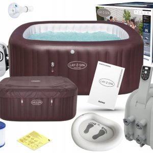 Dmuchane Lay-Z- Spa Hydromasaż Maldives Bestway 6001U 7 osób MODEL 2026