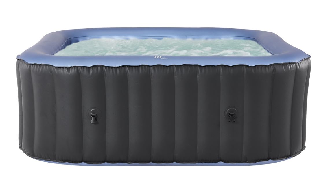 Basen z hydromasażem nadmuchiwany kwadratowy MSpa Tekapo 650 l 4os