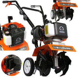 GLEBOGRYZARKA SPALINOWA KULTYWATOR DO ZIEMI gleby 30cm z REGULACJĄ